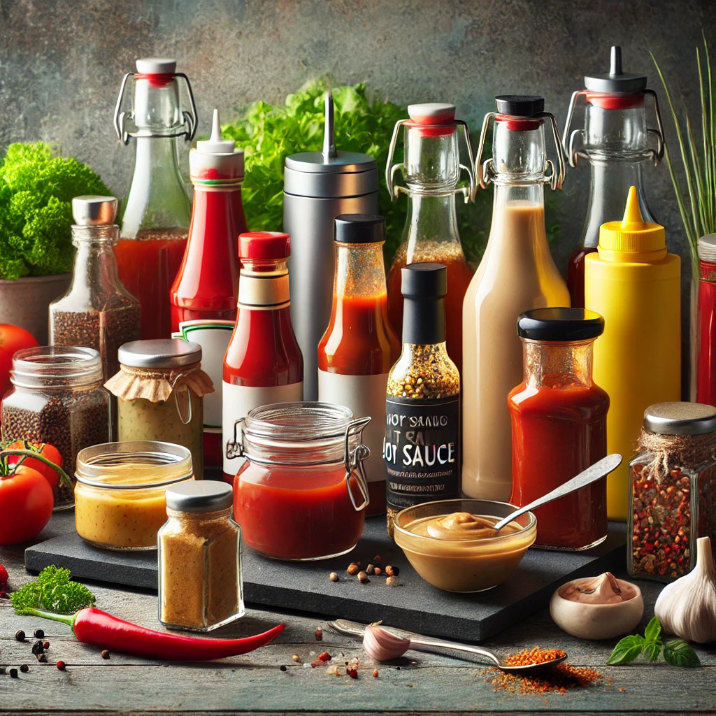 Condiments & Sauces