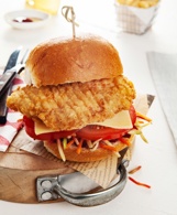 KENTUCKY STYLE CHICKEN SCHNITZEL 48x125gm H