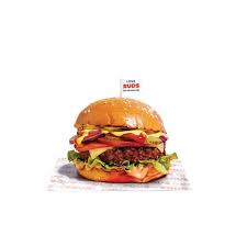 BUDS BEEFLESS BURGERS 36x125gm