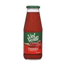 VAL VERDE PASSATA  SAUCE 6x700gm