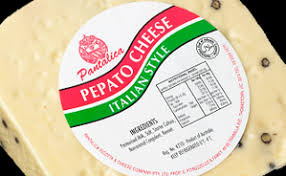 PANTALICA PECORINO PEPATO R/W  WHEEL sold per kg