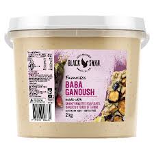 BLACK SWAN BABA GHANOUSH DIP 2kg (3)