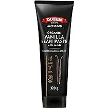 QUEEN PRO ORGANIC VANILLA PASTE 320gm