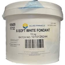 PINNACLE FONDANT WHITE X-SOFT 15kg