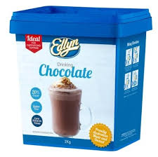 EDLYN HOT CHOCOLATE POWDER 2kg  GF