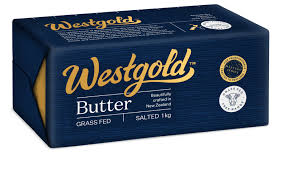 WESTGOLD SALTED BUTTER (10 X 1kg)
