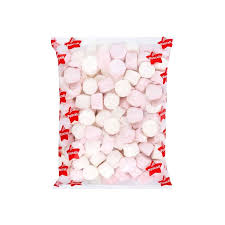 PASCALL  MARSHMALLOWS PINK & WHITE (6x1.1kg)