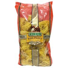 VERMICELLI EGG NOODLES No90 5x1kg