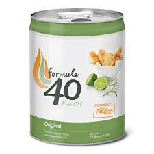 FORMULA 40 COTTONSEED OIL 20lt