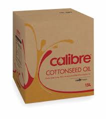 CALIBRE COTTONSEED OIL BIB 15lt