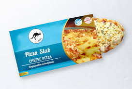 OZ BAKE CHEESE PIZZA SLABS 10x160gm H
