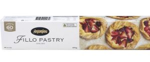 ANTONIO FILO PASTRY 375gm (12)