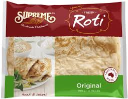 QUALITY FOODS ROTI BREAD 1 pkt x 4pcs  (30)