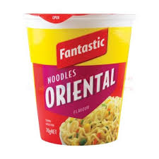 FANTASTIC CUP NOODLES ORIENTAL 12x70gm