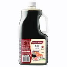 MASTERFOODS SOY SAUCE 3lt (4)   GF
