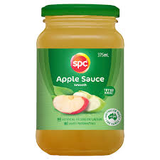 SPC APPLE SAUCE SMOOTH 375ml