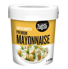 ZOOSH PREMIUM MAYONNAISE 4.5kg (2) GF