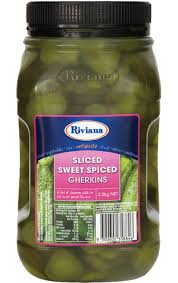 RIVIANA GHERKINS SLICED 2.2kg (6)