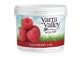 YARRA VALLEY RASPBERRY JAM 2.5kg (3)