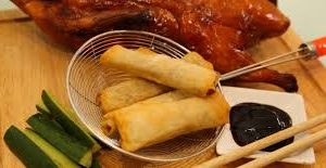 GOLDEN FAN MONGOLIAN SPRING ROLL 1kg