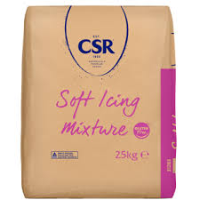 CSR SOFT ICING MIXTURE 25kg   GF
