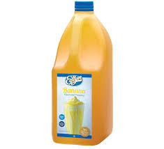 EDLYN BANANA TOPPING 3lt (4) GF