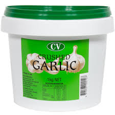 CV GARLIC CRUSHED 1kg