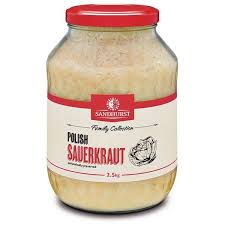 SANDHURST SAUERKRAUT 2.5kg          (GIVE 5x500gm)