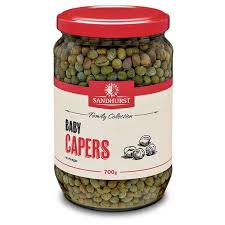 SANDHURST BABY CAPERS 700gm (6)