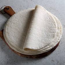 TRUE FOODS 12 INCH WRAPS PLAIN FLOUR 12pcs (6)