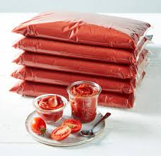 TOMATO PUREE IN POUCH 5x3kg