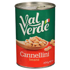 VAL VERDE CANNELLINI BEANS 2.6kg (6)