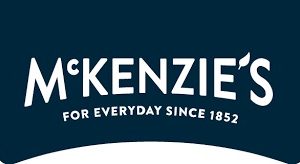 MCKENZIE  BLACK BEANS 400gm (12)