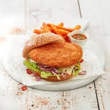 INGHAMS BREAST FILLET BURGER 120gm 4.8kg
