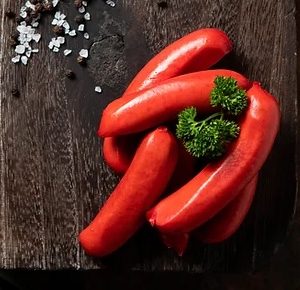 ALPINE COCKTAIL FRANKS SKIN ON 2.5kg  GF