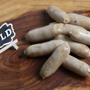 ALPINE MILD BRATWURST SAUSAGES 2.5 kg  GF