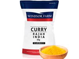 WINDSOR FARM RAJAH SEASONING CURRY 3kg