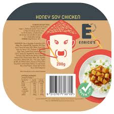ENRICO HONEY SOY CHICKEN 24x200gm