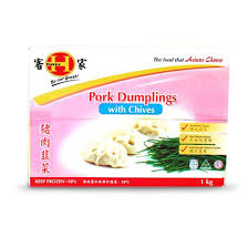 HAKKA PORK DUMPLINGS WITH CHIVES 50x20g 1kg (6)
