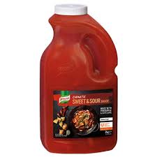 KNORR CHINESE SWEET N SOUR SAUCE 2kg (6) GF