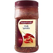 MASTERFOODS CHILLI SPRINKLE 325gm (6)