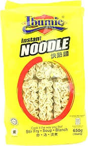 IBUMIE INSTANT NOODLE 10x650gm