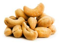 CASHEWS SALTED 1kg