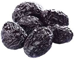PRUNES PITTED USA 1kg