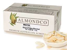 ALMONDCO BLANCHED SLICED THIN (FLAKED) 9kg