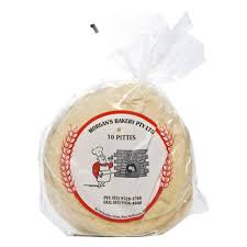 MORGANS PITTA BREAD 10pcs (10)