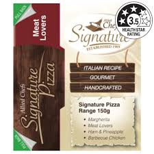 ALLIED CHEFS MEAT LOVERS PIZZA 24x150gm