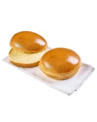 TIP TOP BRIOCHE STYLE BUN 4.5" GLAZED 48x100gm