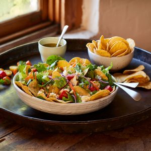 MISSION ROUND CORN CHIPS 6x500gm