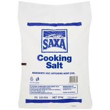 SAXA SALT COOKING 10kg
